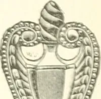 An illustration from The colonial book of the Towle Mfg. Co. Which is intended to delineate and describe some quaint and historic places in Newburyport and vicinity and show the origin and beauty of the colonial pattern of silverware (1898)