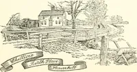 Picture 44 of 83 from The colonial book of the Towle Mfg. Co. Which is intended to delineate and describe some quaint and historic places in Newburyport and vicinity and show the origin and beauty of the colonial pattern of silverware (1898), leaf 28