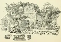 Picture 51 of 83 from The colonial book of the Towle Mfg. Co. Which is intended to delineate and describe some quaint and historic places in Newburyport and vicinity and show the origin and beauty of the colonial pattern of silverware (1898), leaf 31