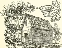 Picture 55 of 83 from The colonial book of the Towle Mfg. Co. Which is intended to delineate and describe some quaint and historic places in Newburyport and vicinity and show the origin and beauty of the colonial pattern of silverware (1898), leaf 34