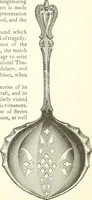 Picture 56 of 83 from The colonial book of the Towle Mfg. Co. Which is intended to delineate and describe some quaint and historic places in Newburyport and vicinity and show the origin and beauty of the colonial pattern of silverware (1898), leaf 34