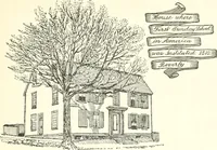 Picture 59 of 83 from The colonial book of the Towle Mfg. Co. Which is intended to delineate and describe some quaint and historic places in Newburyport and vicinity and show the origin and beauty of the colonial pattern of silverware (1898), leaf 36