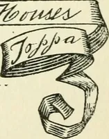 Picture 72 of 83 from The colonial book of the Towle Mfg. Co. Which is intended to delineate and describe some quaint and historic places in Newburyport and vicinity and show the origin and beauty of the colonial pattern of silverware (1898), leaf 41