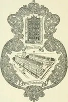 An illustration from The colonial book of the Towle Mfg. Co. Which is intended to delineate and describe some quaint and historic places in Newburyport and vicinity and show the origin and beauty of the colonial pattern of silverware (1898)