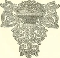 Picture 4 of 83 from The colonial book of the Towle Mfg. Co. Which is intended to delineate and describe some quaint and historic places in Newburyport and vicinity and show the origin and beauty of the colonial pattern of silverware (1898), leaf 6