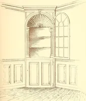 An illustration from The colonial furniture of New England : A study of the domestic furniture in use in the seventeenth and eighteenth centuries (1892)