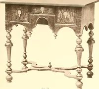 An illustration from The colonial furniture of New England : A study of the domestic furniture in use in the seventeenth and eighteenth centuries (1892)