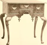 An illustration from The colonial furniture of New England : A study of the domestic furniture in use in the seventeenth and eighteenth centuries (1892)