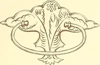 An illustration from The colonial furniture of New England : A study of the domestic furniture in use in the seventeenth and eighteenth centuries (1892)