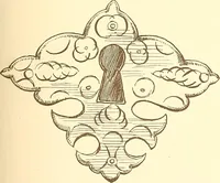 An illustration from The colonial furniture of New England : A study of the domestic furniture in use in the seventeenth and eighteenth centuries (1892)