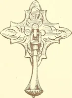 An illustration from The colonial furniture of New England : A study of the domestic furniture in use in the seventeenth and eighteenth centuries (1892)
