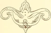 An illustration from The colonial furniture of New England : A study of the domestic furniture in use in the seventeenth and eighteenth centuries (1892)