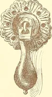 An illustration from The colonial furniture of New England : A study of the domestic furniture in use in the seventeenth and eighteenth centuries (1892)