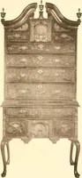 An illustration from The colonial furniture of New England : A study of the domestic furniture in use in the seventeenth and eighteenth centuries (1892)