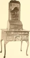 An illustration from The colonial furniture of New England : A study of the domestic furniture in use in the seventeenth and eighteenth centuries (1892)