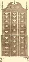 An illustration from The colonial furniture of New England : A study of the domestic furniture in use in the seventeenth and eighteenth centuries (1892)