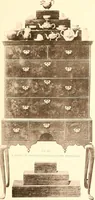 An illustration from The colonial furniture of New England : A study of the domestic furniture in use in the seventeenth and eighteenth centuries (1892)