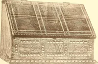 An illustration from The colonial furniture of New England : A study of the domestic furniture in use in the seventeenth and eighteenth centuries (1892)