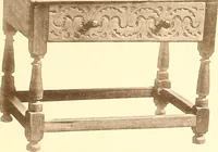 An illustration from The colonial furniture of New England : A study of the domestic furniture in use in the seventeenth and eighteenth centuries (1892)