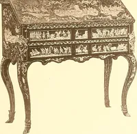An illustration from The colonial furniture of New England : A study of the domestic furniture in use in the seventeenth and eighteenth centuries (1892)
