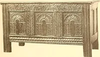 An illustration from The colonial furniture of New England : A study of the domestic furniture in use in the seventeenth and eighteenth centuries (1892)