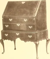 An illustration from The colonial furniture of New England : A study of the domestic furniture in use in the seventeenth and eighteenth centuries (1892)