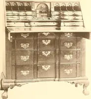An illustration from The colonial furniture of New England : A study of the domestic furniture in use in the seventeenth and eighteenth centuries (1892)