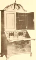 An illustration from The colonial furniture of New England : A study of the domestic furniture in use in the seventeenth and eighteenth centuries (1892)