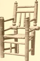 An illustration from The colonial furniture of New England : A study of the domestic furniture in use in the seventeenth and eighteenth centuries (1892)