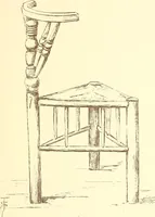 An illustration from The colonial furniture of New England : A study of the domestic furniture in use in the seventeenth and eighteenth centuries (1892)