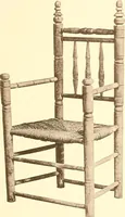 An illustration from The colonial furniture of New England : A study of the domestic furniture in use in the seventeenth and eighteenth centuries (1892)