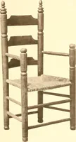 An illustration from The colonial furniture of New England : A study of the domestic furniture in use in the seventeenth and eighteenth centuries (1892)