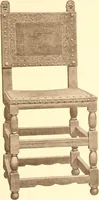 An illustration from The colonial furniture of New England : A study of the domestic furniture in use in the seventeenth and eighteenth centuries (1892)