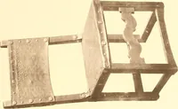 An illustration from The colonial furniture of New England : A study of the domestic furniture in use in the seventeenth and eighteenth centuries (1892)