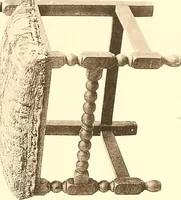 An illustration from The colonial furniture of New England : A study of the domestic furniture in use in the seventeenth and eighteenth centuries (1892)