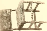 An illustration from The colonial furniture of New England : A study of the domestic furniture in use in the seventeenth and eighteenth centuries (1892)