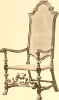 An illustration from The colonial furniture of New England : A study of the domestic furniture in use in the seventeenth and eighteenth centuries (1892)