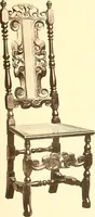 An illustration from The colonial furniture of New England : A study of the domestic furniture in use in the seventeenth and eighteenth centuries (1892)