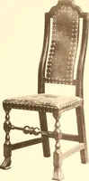 An illustration from The colonial furniture of New England : A study of the domestic furniture in use in the seventeenth and eighteenth centuries (1892)
