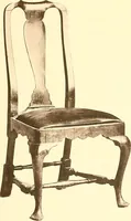 An illustration from The colonial furniture of New England : A study of the domestic furniture in use in the seventeenth and eighteenth centuries (1892)
