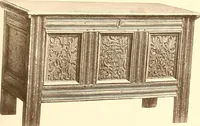 An illustration from The colonial furniture of New England : A study of the domestic furniture in use in the seventeenth and eighteenth centuries (1892)