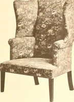 An illustration from The colonial furniture of New England : A study of the domestic furniture in use in the seventeenth and eighteenth centuries (1892)