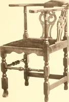 An illustration from The colonial furniture of New England : A study of the domestic furniture in use in the seventeenth and eighteenth centuries (1892)