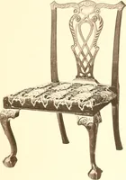 An illustration from The colonial furniture of New England : A study of the domestic furniture in use in the seventeenth and eighteenth centuries (1892)