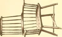 An illustration from The colonial furniture of New England : A study of the domestic furniture in use in the seventeenth and eighteenth centuries (1892)