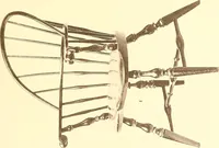 An illustration from The colonial furniture of New England : A study of the domestic furniture in use in the seventeenth and eighteenth centuries (1892)