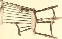An illustration from The colonial furniture of New England : A study of the domestic furniture in use in the seventeenth and eighteenth centuries (1892)