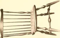 An illustration from The colonial furniture of New England : A study of the domestic furniture in use in the seventeenth and eighteenth centuries (1892)