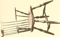 An illustration from The colonial furniture of New England : A study of the domestic furniture in use in the seventeenth and eighteenth centuries (1892)