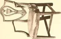An illustration from The colonial furniture of New England : A study of the domestic furniture in use in the seventeenth and eighteenth centuries (1892)